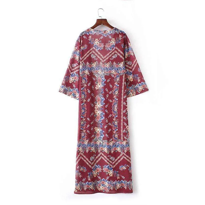 Boho Kimono