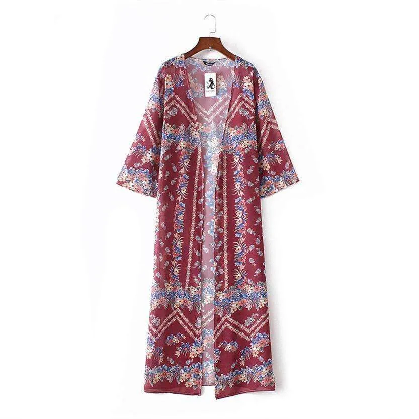 Boho Kimono