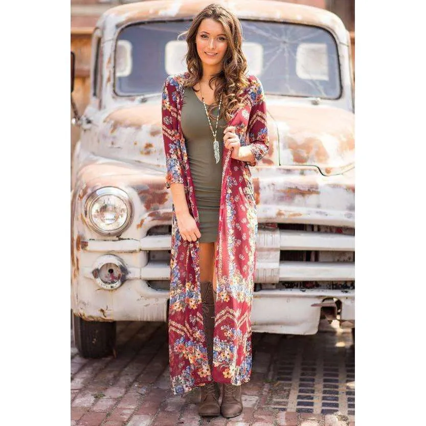 Boho Kimono