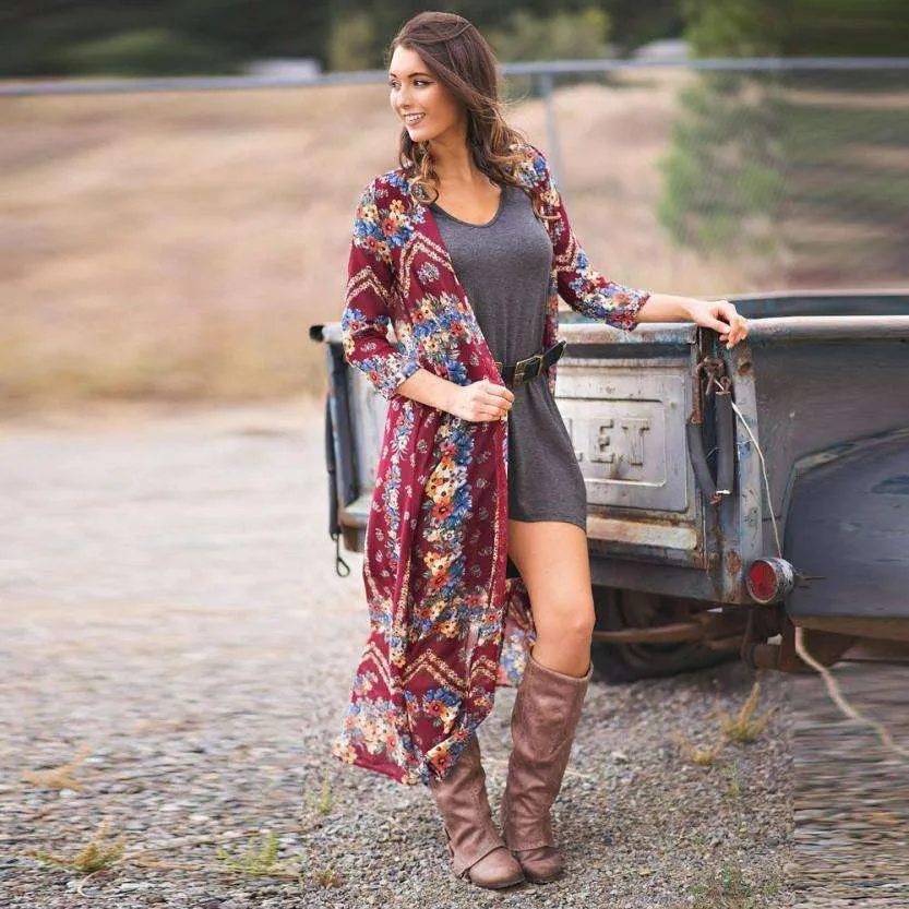 Boho Kimono