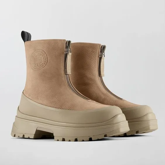 CG Kya Zip Up Boot Tan-211