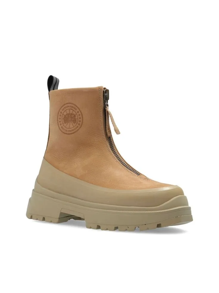 CG Kya Zip Up Boot Tan-211