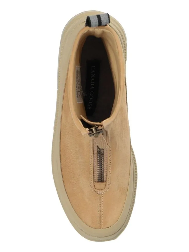 CG Kya Zip Up Boot Tan-211