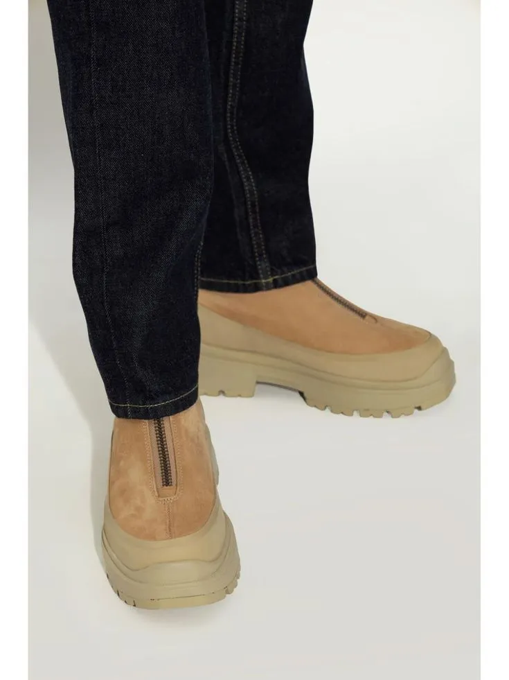 CG Kya Zip Up Boot Tan-211