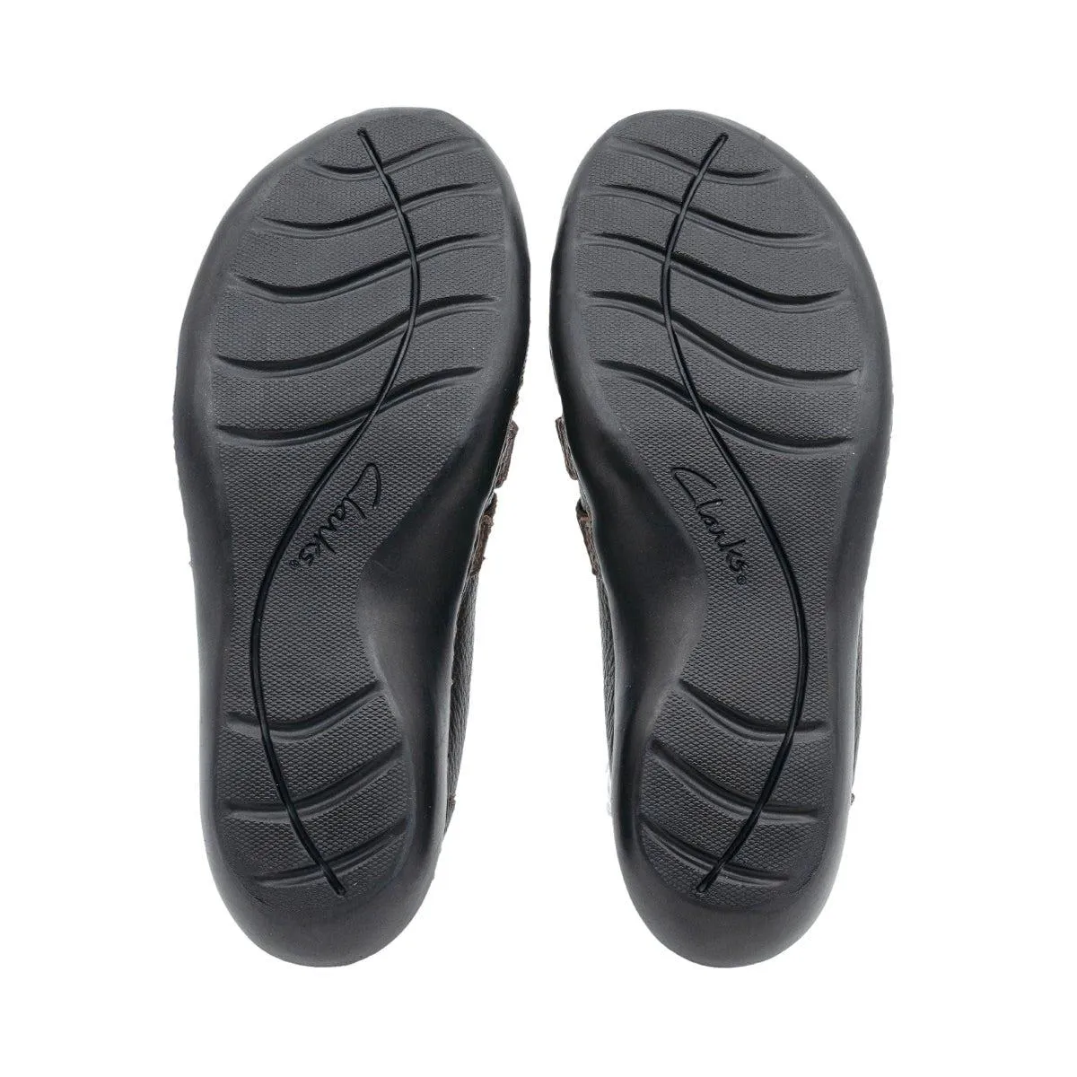 Clarks Ashland Twist Mary Jane Loafers Leather Black Colour For Women