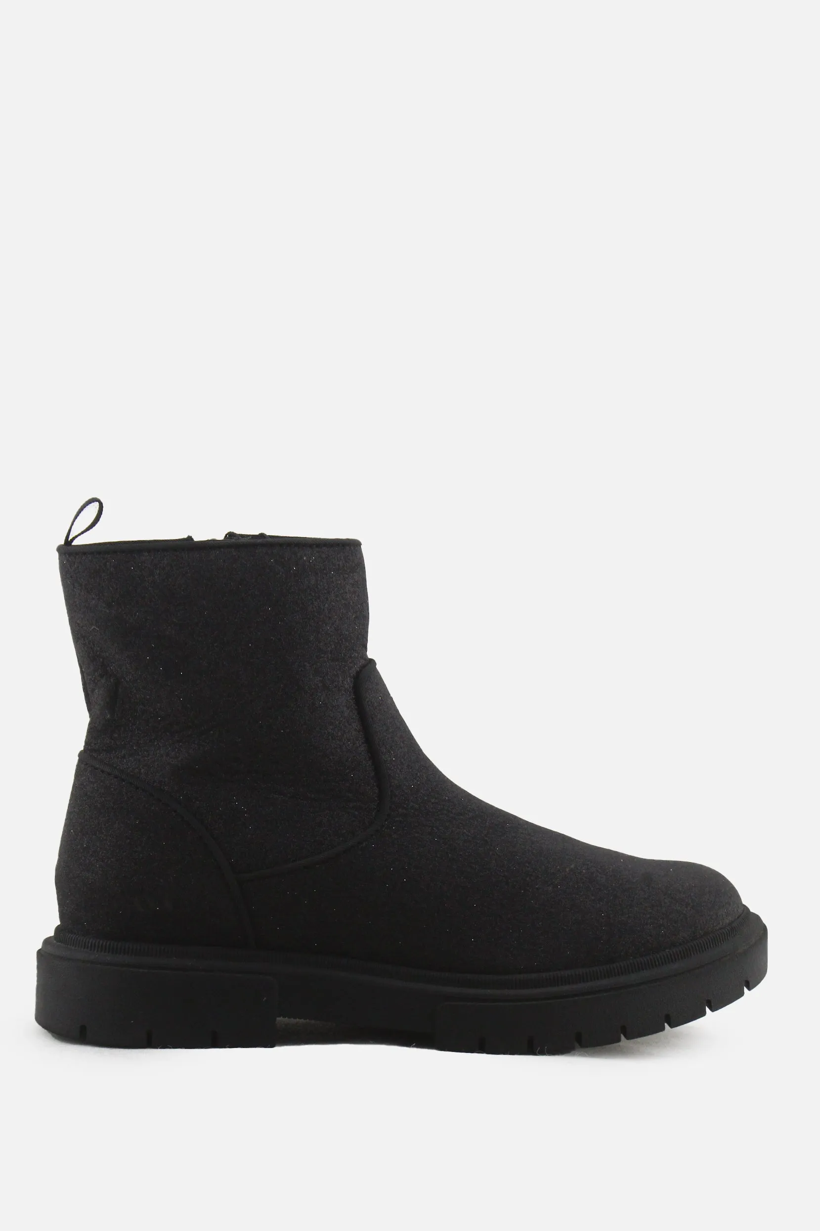 European Brand Zipper Chelsea Ankle Boots | Textile
