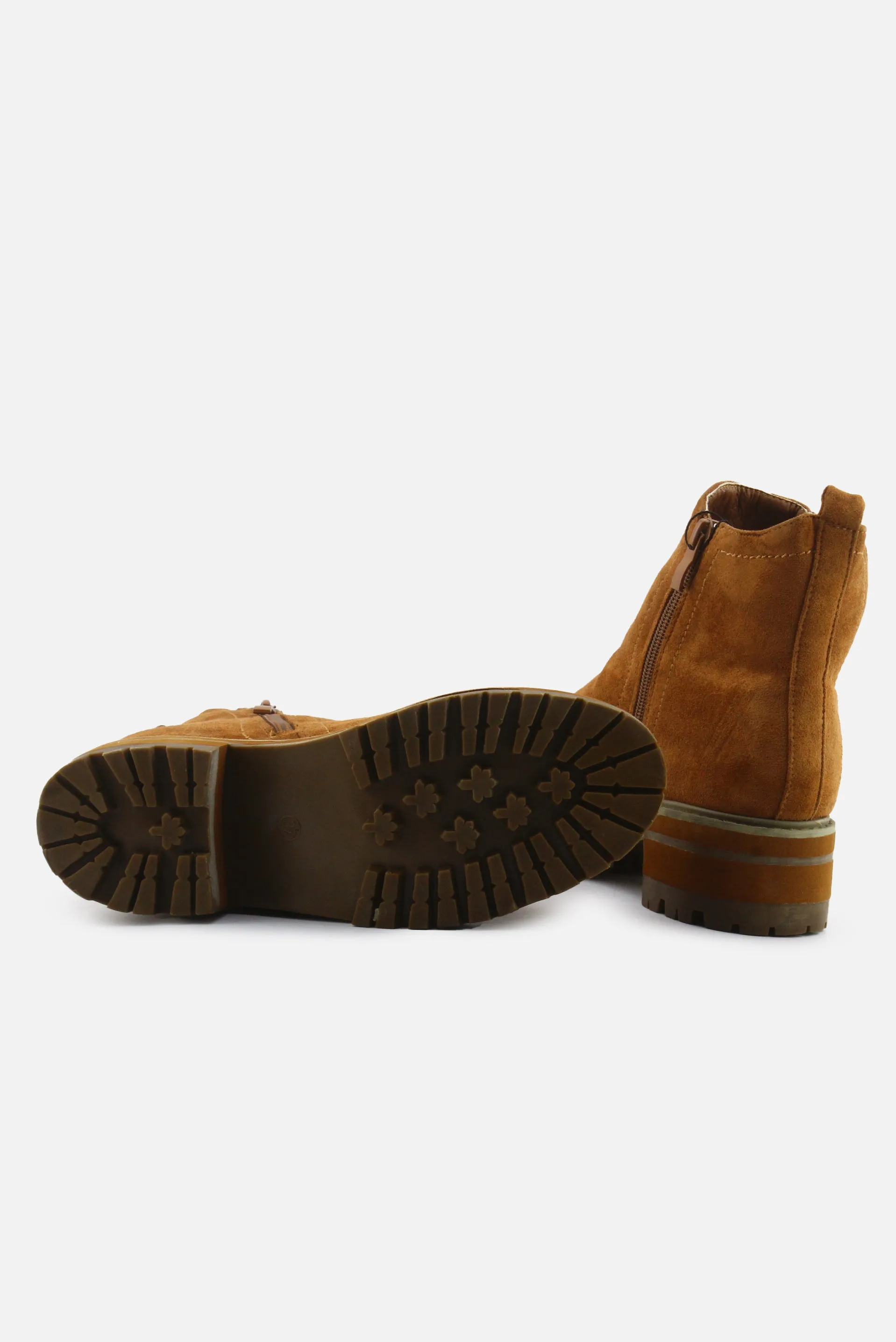 European Brand Zipper Stretchable Chelsea Ankle Boots | Suede