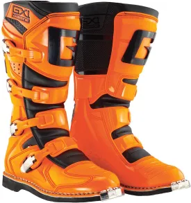 Gaerne GX-1 Goodyear Motocross Boots, Orange/Black