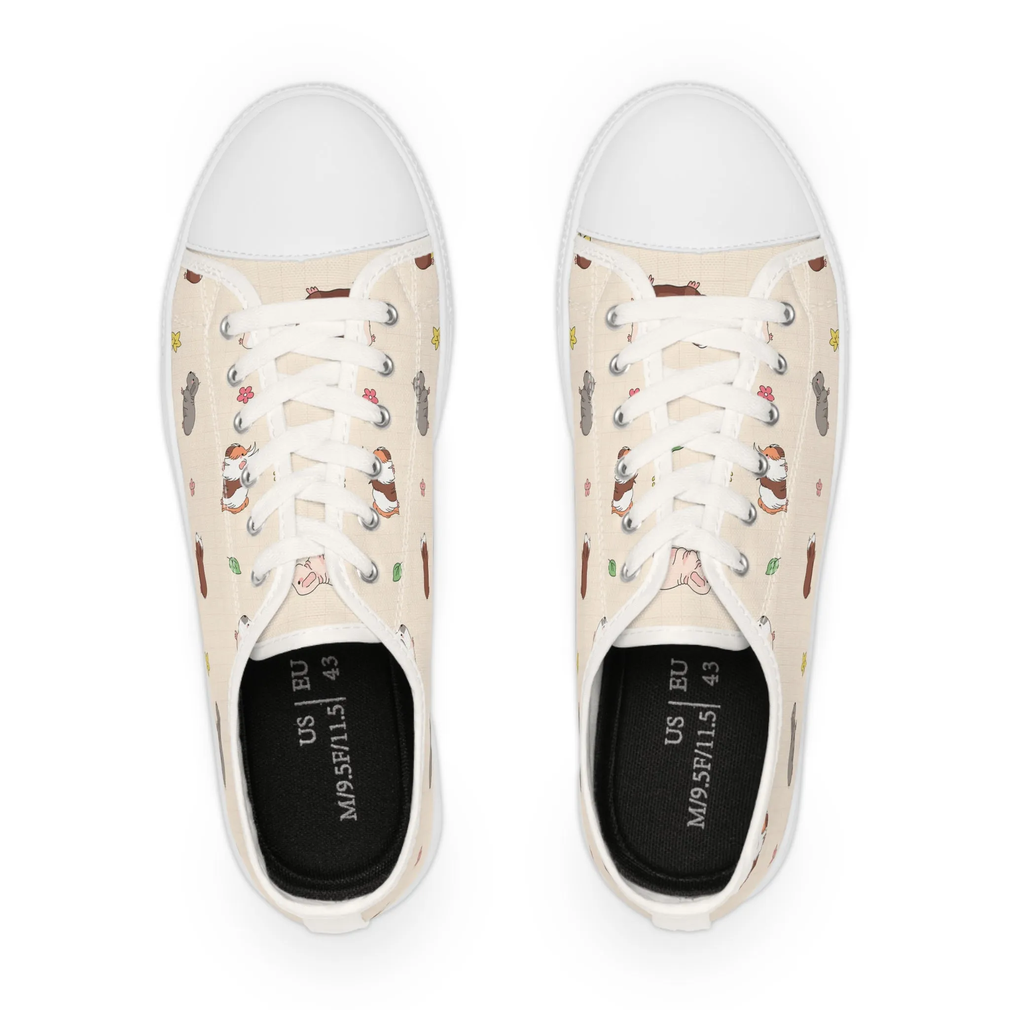 Gerbil Men's Low Top Sneakers