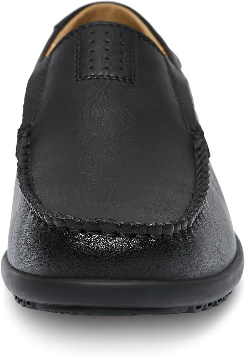 Go Tour Men??s Casual Leather Fashion Slip-on Loafers Shoes