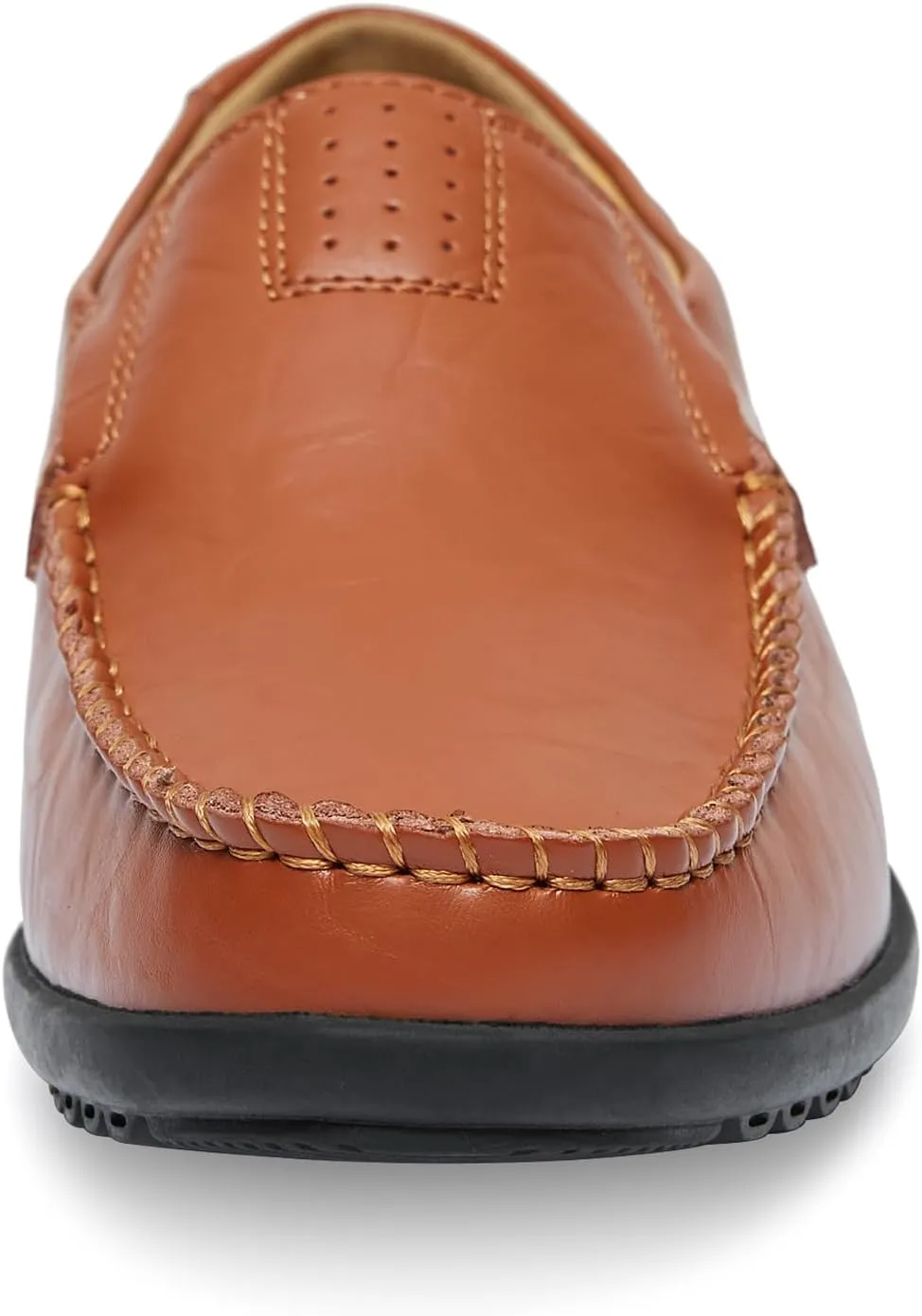 Go Tour Men??s Casual Leather Fashion Slip-on Loafers Shoes