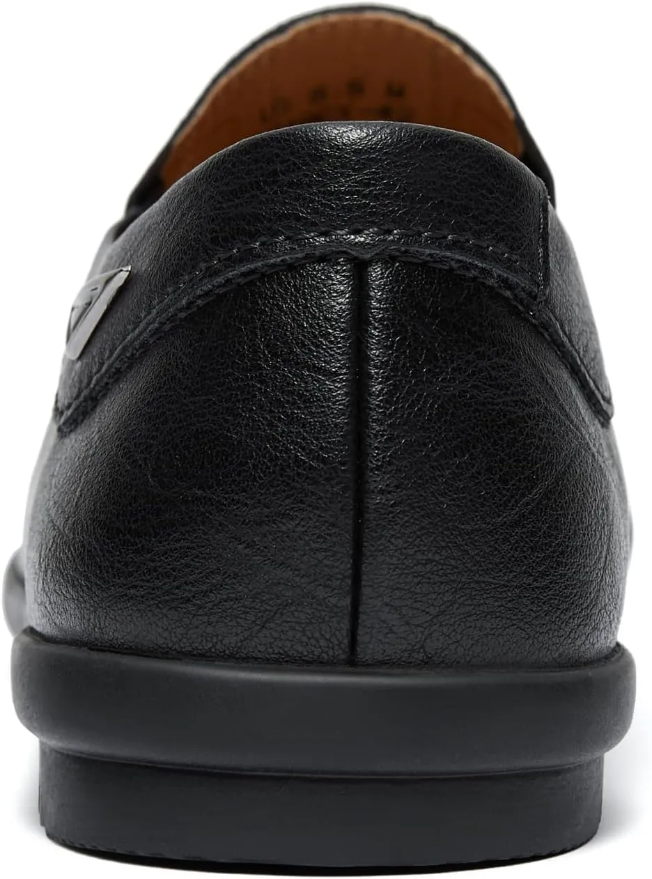 Go Tour Men??s Casual Leather Fashion Slip-on Loafers Shoes