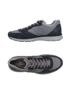 Hogan Man Low-tops & sneakers Grey 6 UK