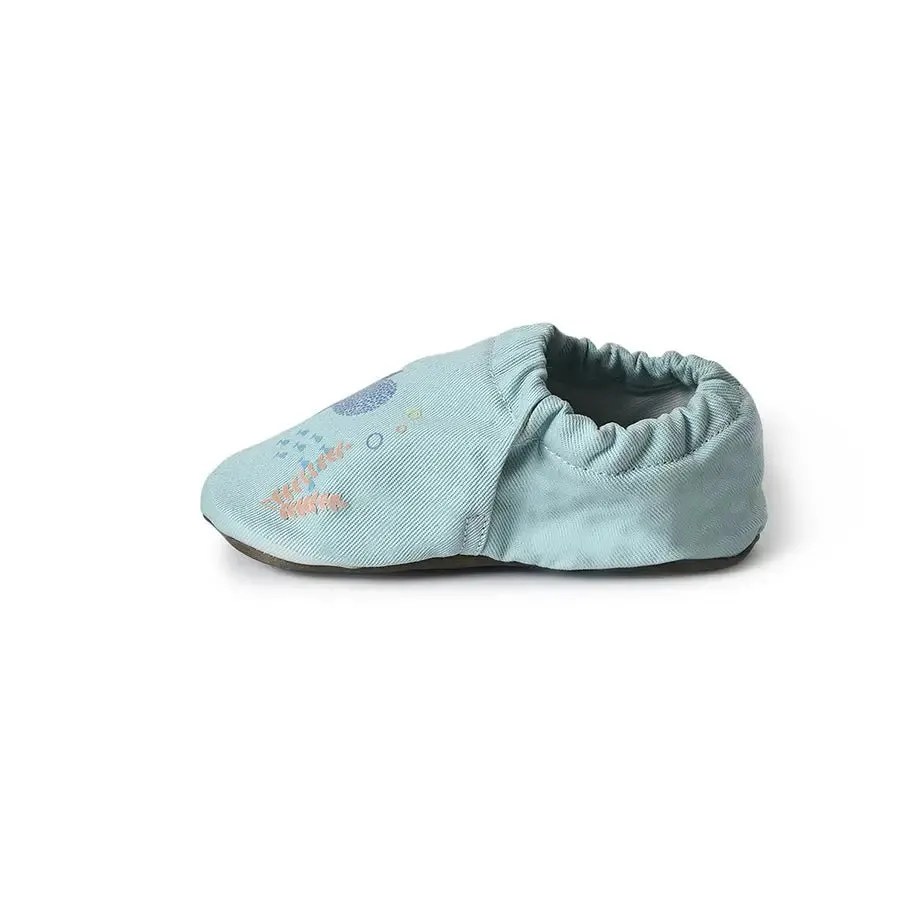 Kids Sea Animal Print Booties