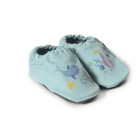 Kids Sea Animal Print Booties