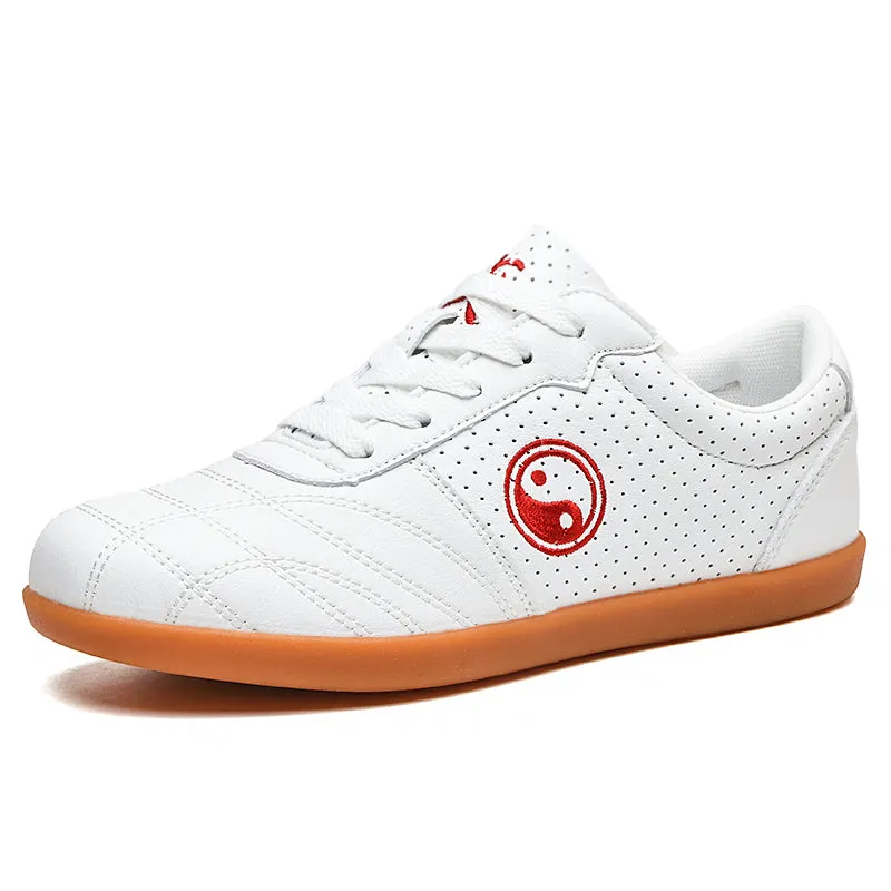 Martial Art / Kung Fu / Wushu / Tai Chi Sports Training Shoes / Sneakers Size 34-45 Leather Unisex Adult !!
