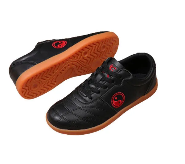 Martial Art / Kung Fu / Wushu / Tai Chi Sports Training Shoes / Sneakers Size 34-45 Leather Unisex Adult !!