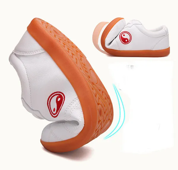 Martial Art / Kung Fu / Wushu / Tai Chi Sports Training Shoes / Sneakers Size 34-45 Leather Unisex Adult !!