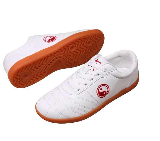 Martial Art / Kung Fu / Wushu / Tai Chi Sports Training Shoes / Sneakers Size 34-45 Leather Unisex Adult !!