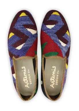 Men's Kilim Loafers - Size 10.5