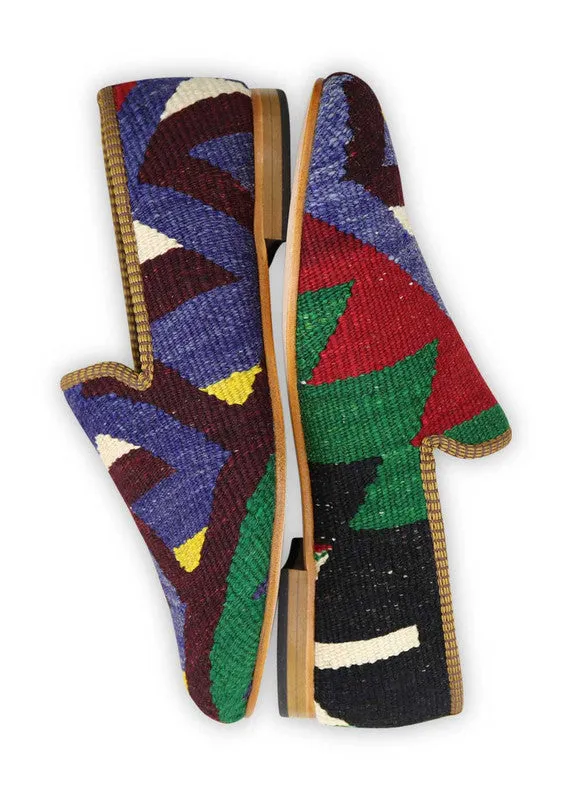 Men's Kilim Loafers - Size 10.5