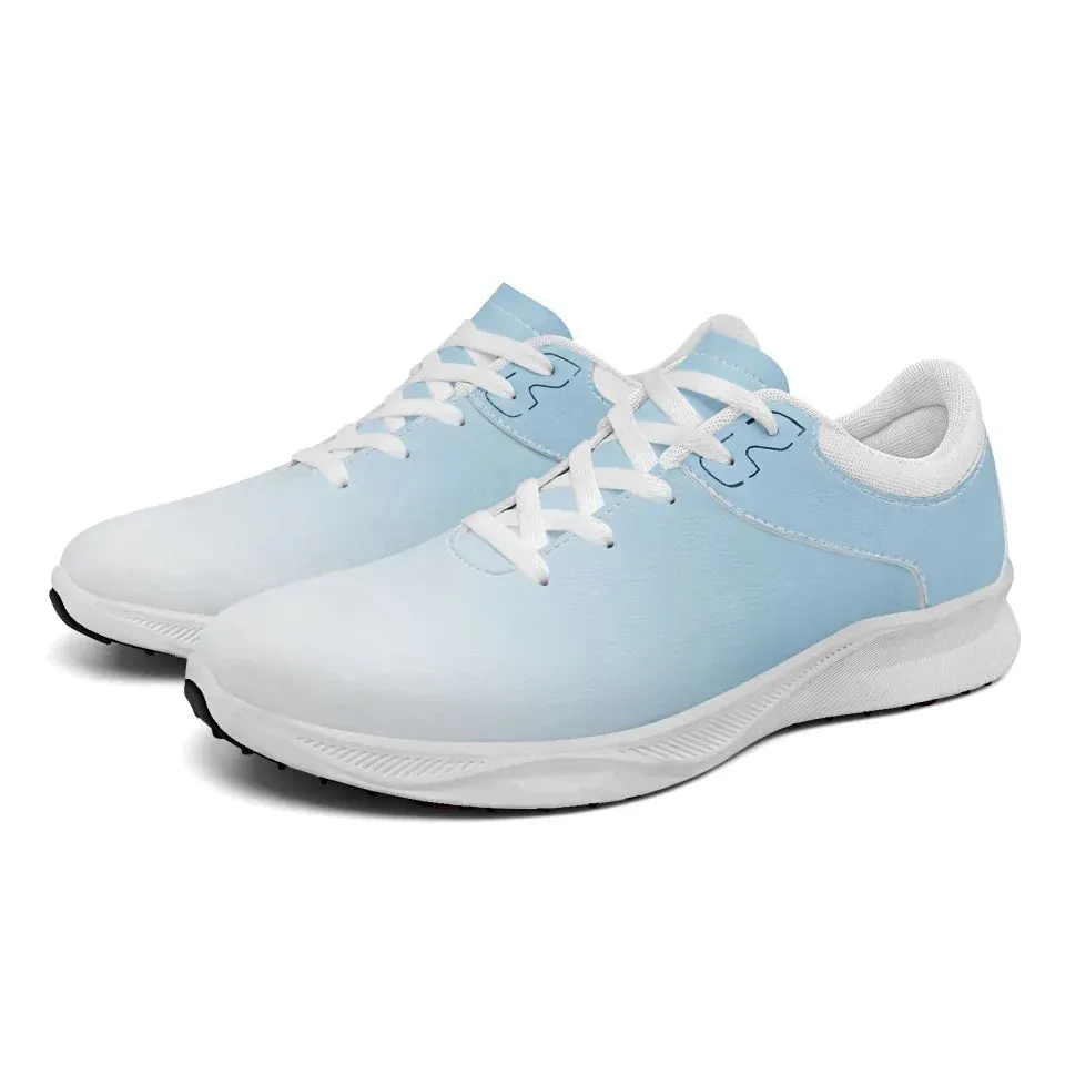Personalized Unisex Golf Sneakers, Custom Style for the Green, Breathable & Durable Training Golf Shoes