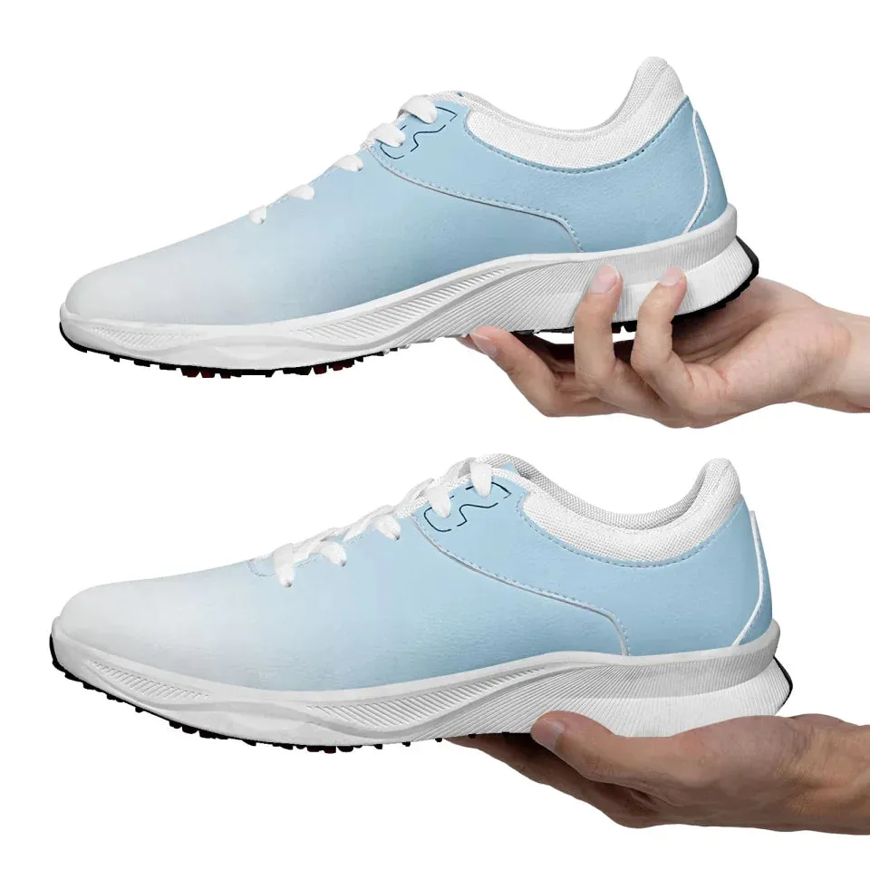 Personalized Unisex Golf Sneakers, Custom Style for the Green, Breathable & Durable Training Golf Shoes