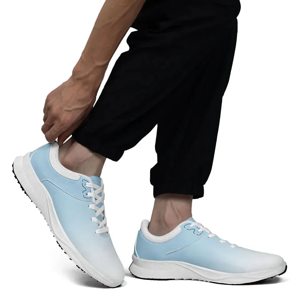 Personalized Unisex Golf Sneakers, Custom Style for the Green, Breathable & Durable Training Golf Shoes