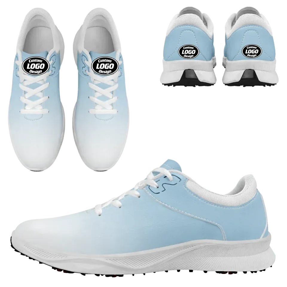 Personalized Unisex Golf Sneakers, Custom Style for the Green, Breathable & Durable Training Golf Shoes