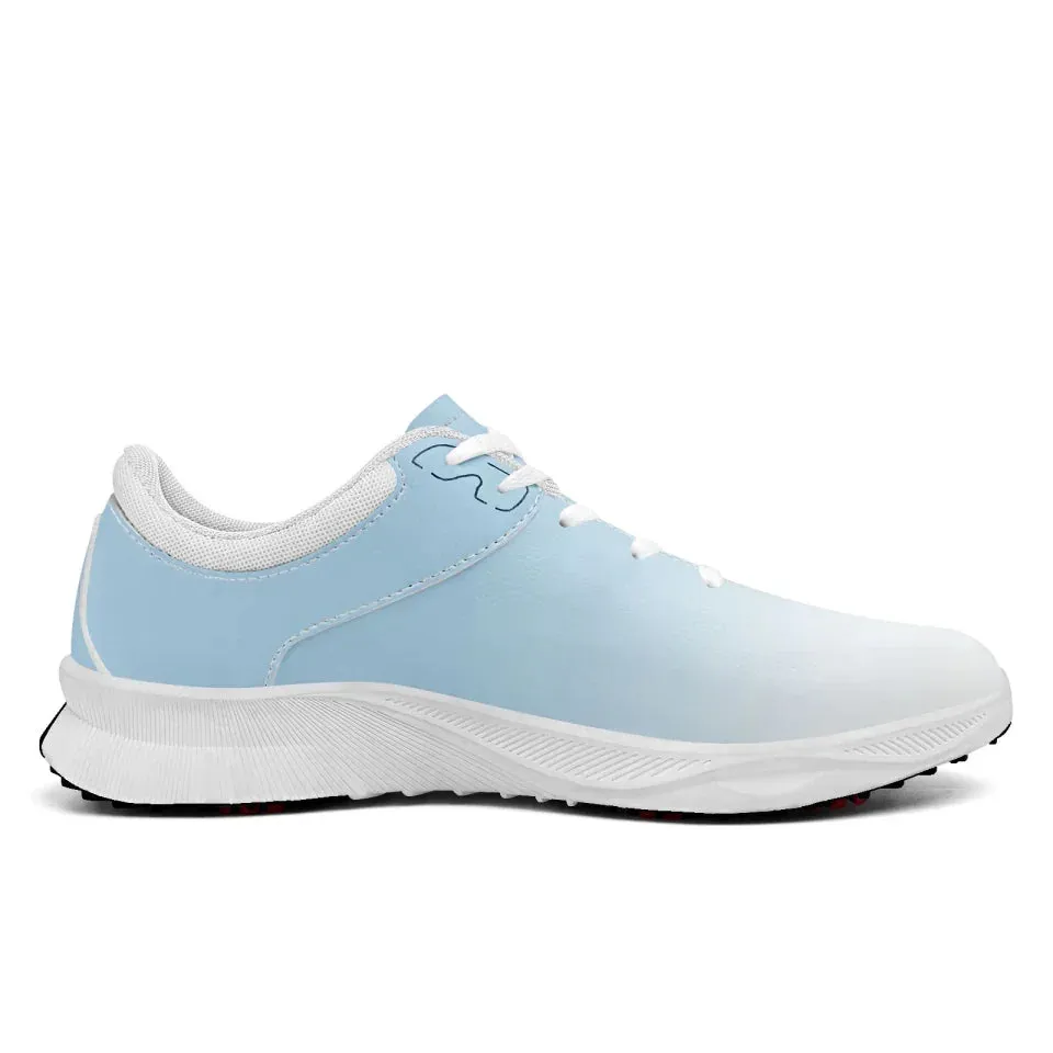 Personalized Unisex Golf Sneakers, Custom Style for the Green, Breathable & Durable Training Golf Shoes