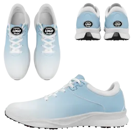 Personalized Unisex Golf Sneakers, Custom Style for the Green, Breathable & Durable Training Golf Shoes