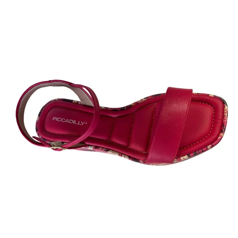 Piccadilly 580004-19 Women's Wedge Sandals