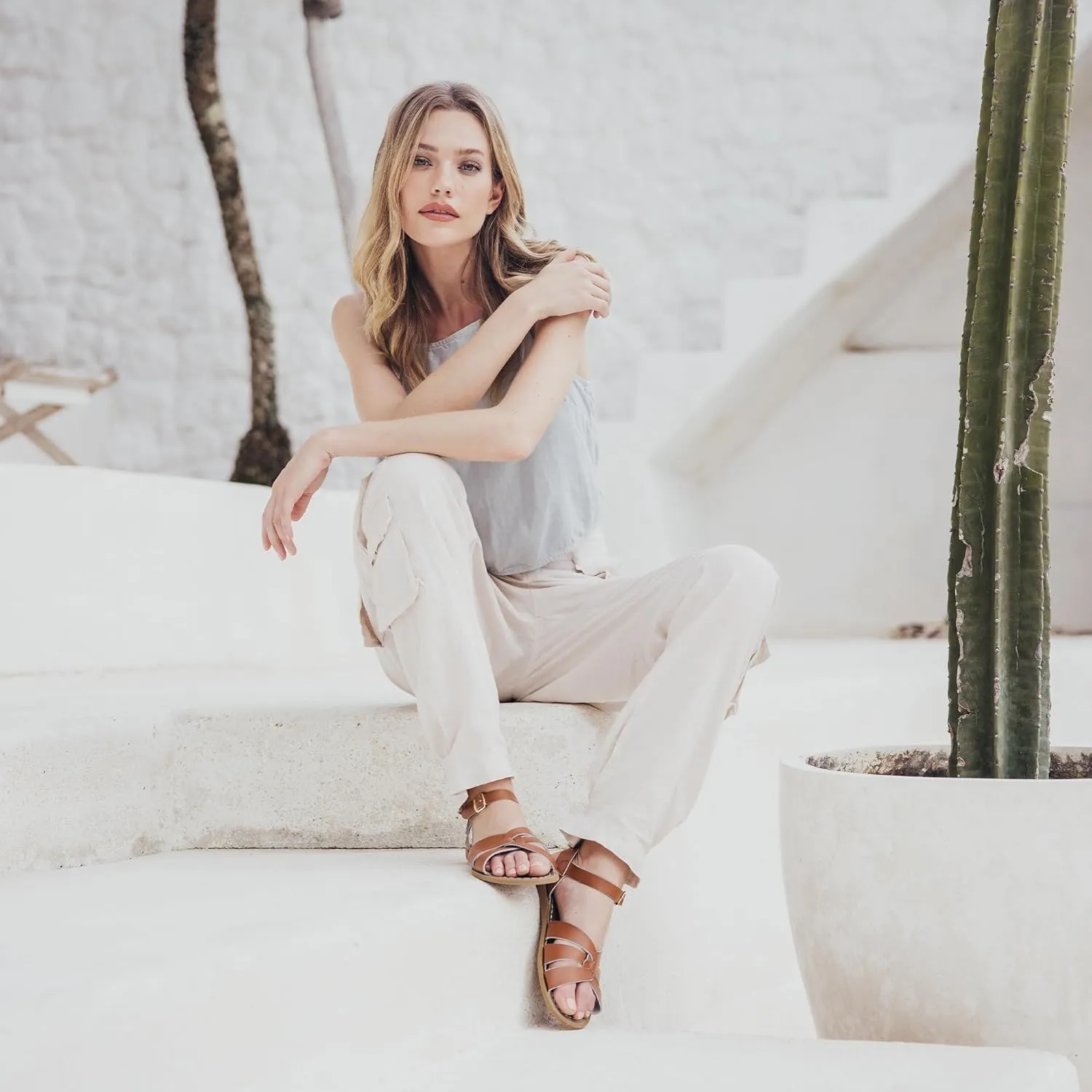 Salt Water Original Leather Sandals
