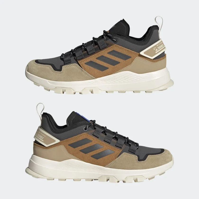 Scarpe Uomo ADIDAS Sneakers Hiking linea Terrex Hikster Low colore Nero Grigio e Beige