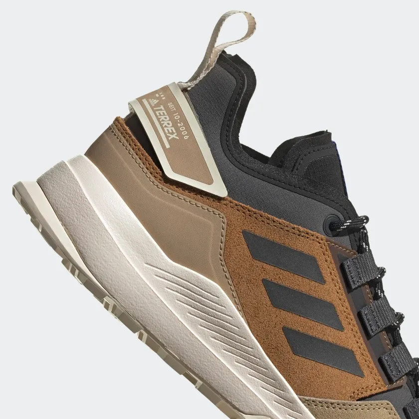 Scarpe Uomo ADIDAS Sneakers Hiking linea Terrex Hikster Low colore Nero Grigio e Beige