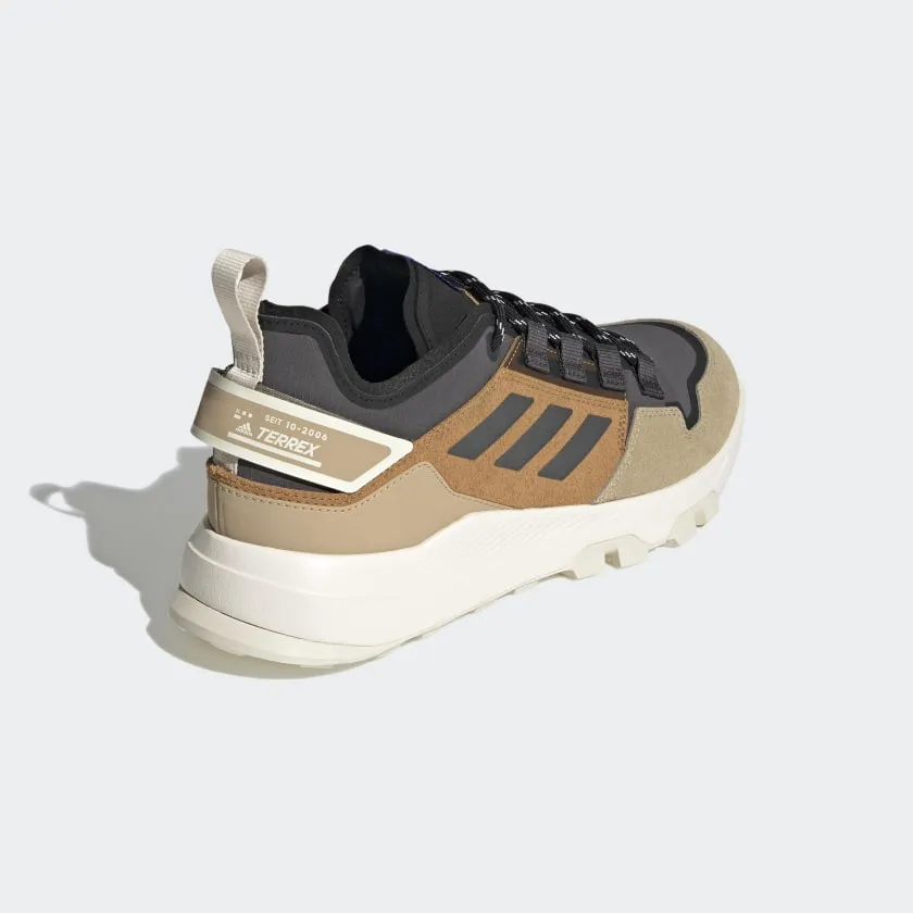 Scarpe Uomo ADIDAS Sneakers Hiking linea Terrex Hikster Low colore Nero Grigio e Beige