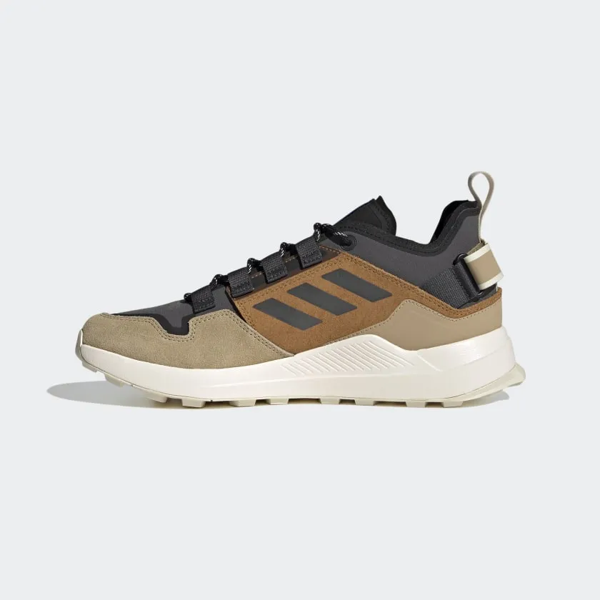 Scarpe Uomo ADIDAS Sneakers Hiking linea Terrex Hikster Low colore Nero Grigio e Beige