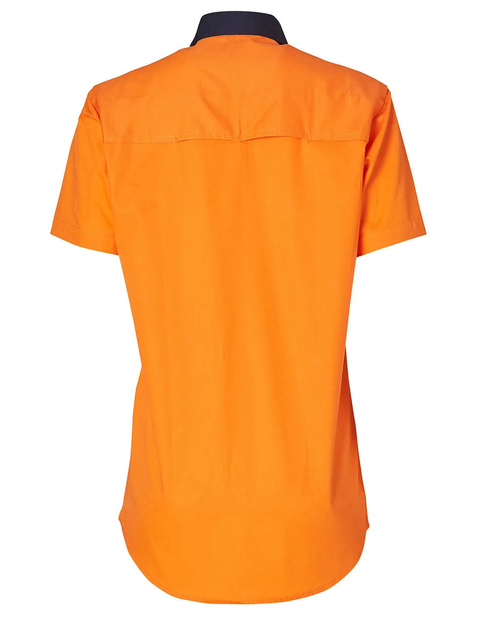 SW63 Women's Short Sleeve Safety Shirt