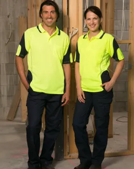 SW71 Alliance Short Sleeve Safety Polo - Unisex