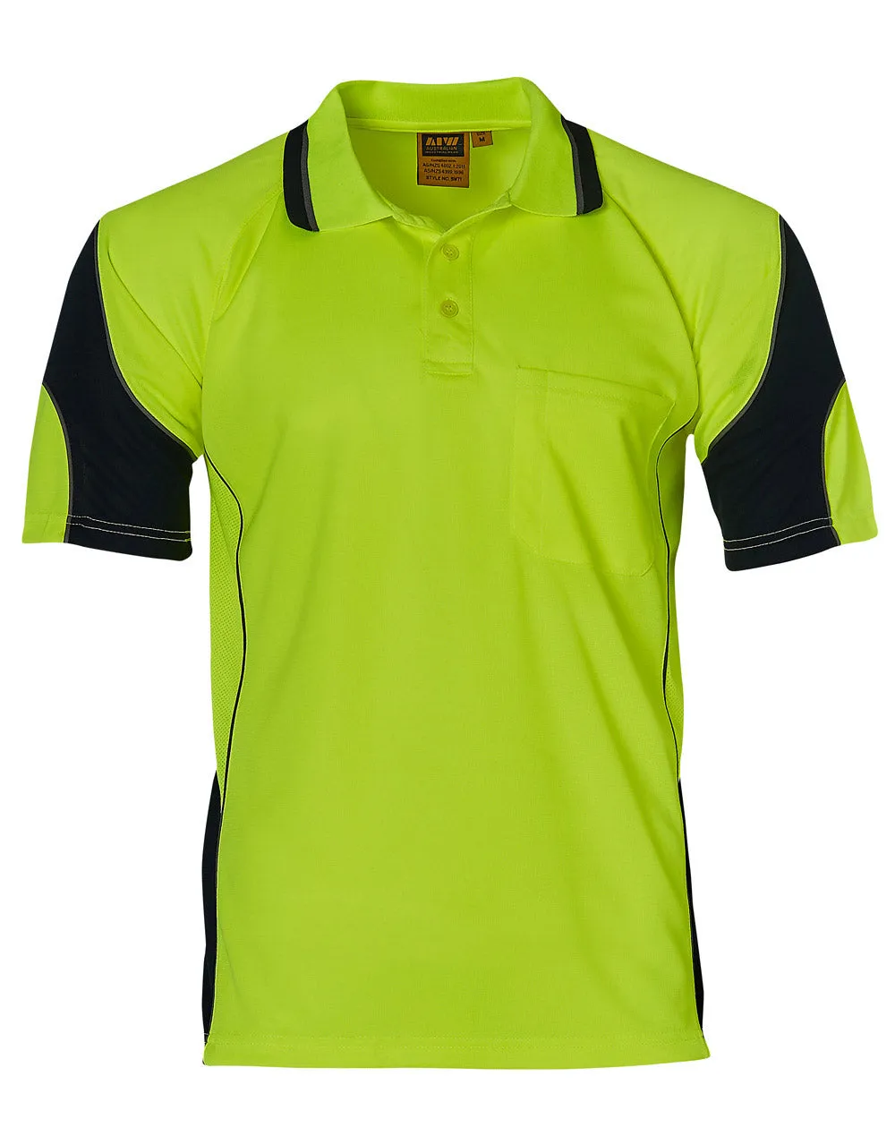 SW71 Alliance Short Sleeve Safety Polo - Unisex