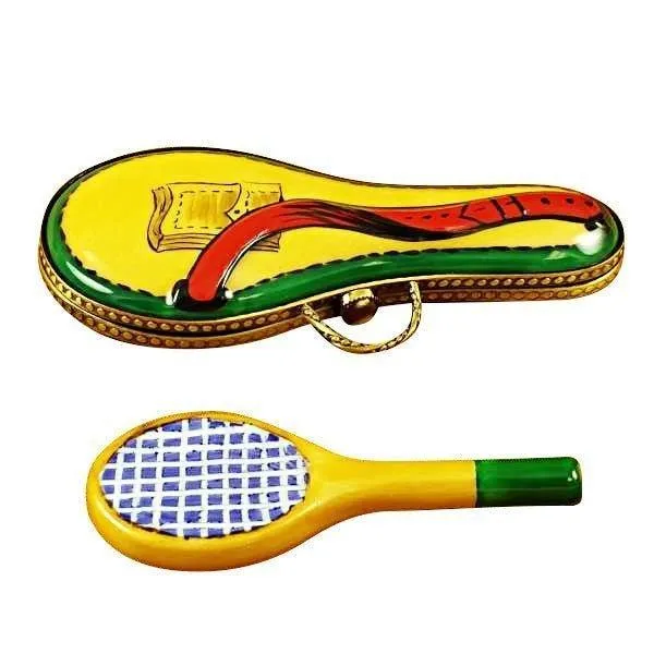 Tennis Racquet with Case