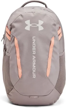 UA Hustle 6.0 Backpack - Tetra Gray - One Size
