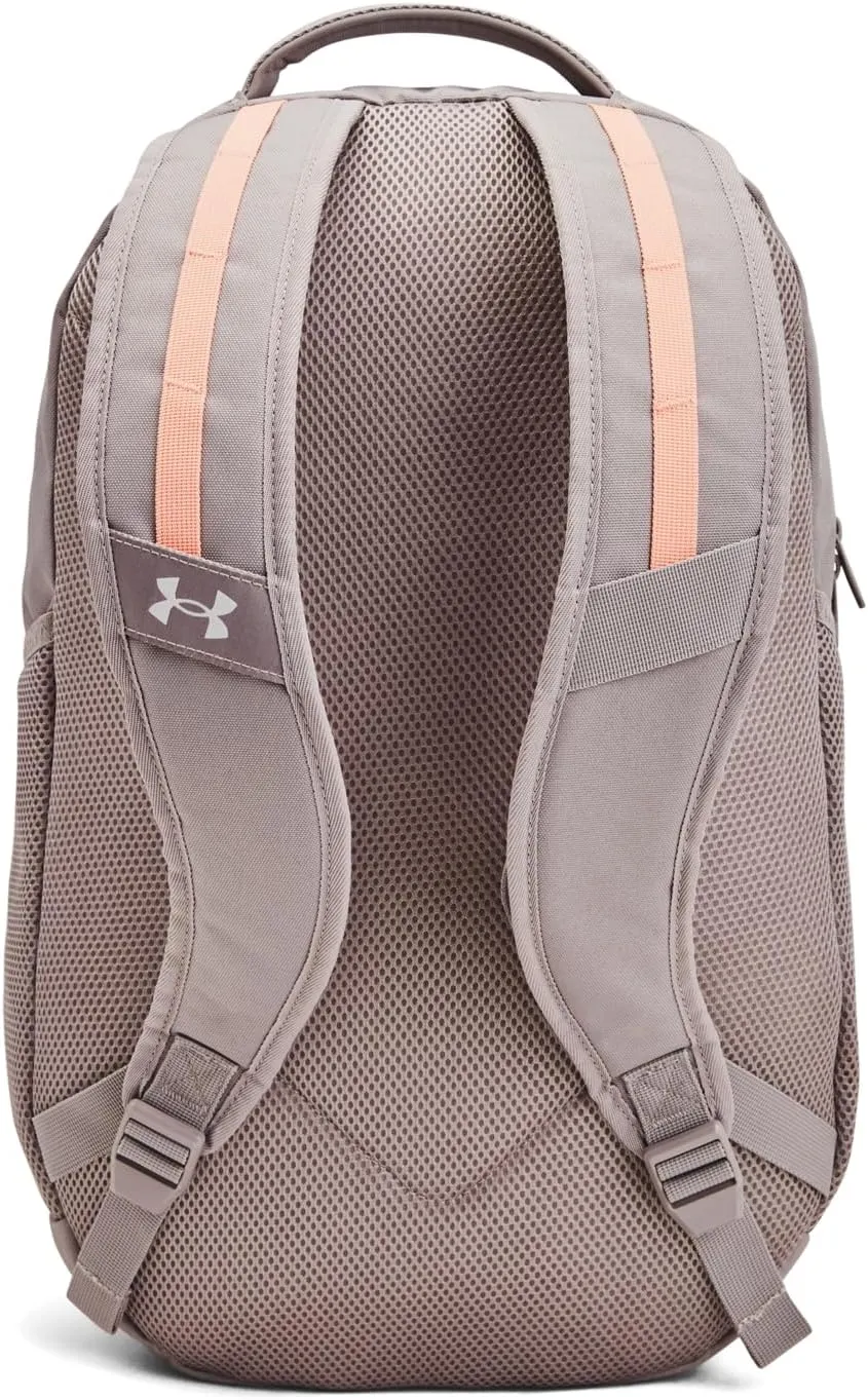 UA Hustle 6.0 Backpack - Tetra Gray - One Size