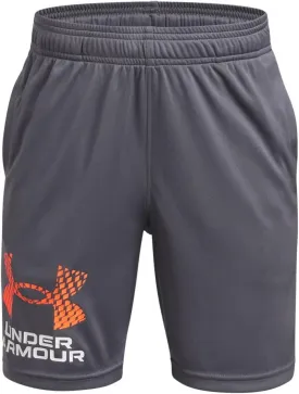 Under Armour Boys' Tech Logo Shorts