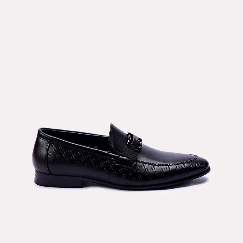 Victor Black Formal Loafers 0111059