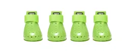 Wagwear WagWellies Mojave Neon Green