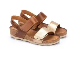 Women's Pikolinos Mahon Sandal Color: Champagne