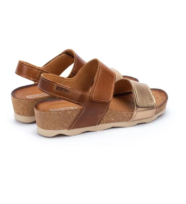 Women's Pikolinos Mahon Sandal Color: Champagne