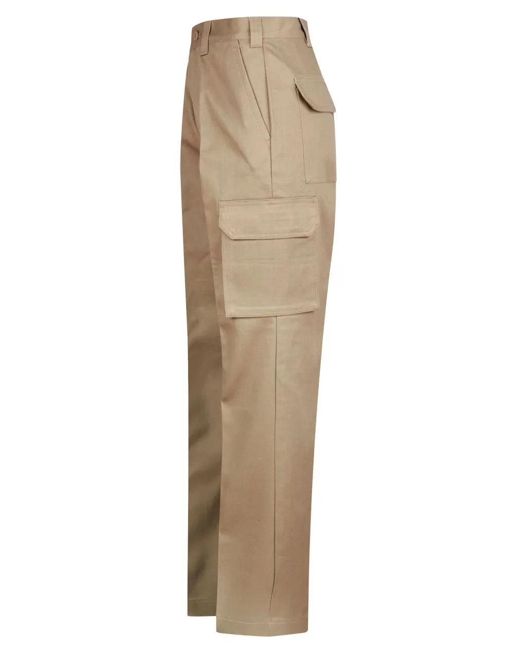 WP13 Men's Heavy Cotton Pre-Shrunk Drill Pants Long Leg