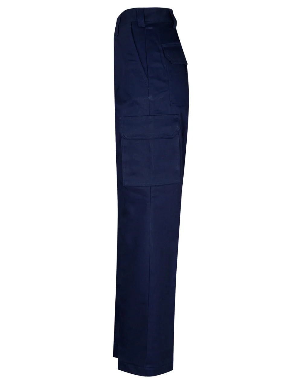 WP13 Men's Heavy Cotton Pre-Shrunk Drill Pants Long Leg